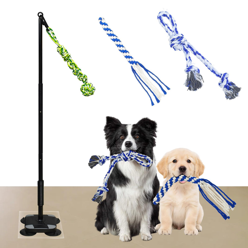 SYOOY Juguete con ventosa duradero para perros, ideal para juego seguro.