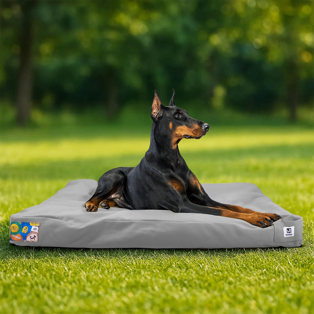 Sytopia cama exterior 42pulgadas: cubierta impermeable que protege contra lluvia y suciedad