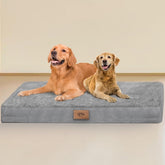 Cama ortopédica para perros Sytopia con espuma tipo huevo y soporte