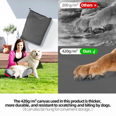 Funda desmontable e impermeable de Sytopia para limpieza rápida.