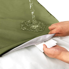 Funda lavable y removible Sytopia, impermeable y fácil de limpiar para uso diario.