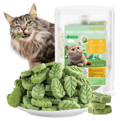 SYWUAII golosina de hierba para gatos en envase listo para servir.