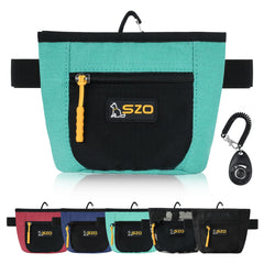 SZO bolso de golosinas para perros, práctico para premiar durante entrenamientos.