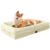 TaiBest cama para perros extragrandes con espuma viscoelástica impermeable y funda lavable