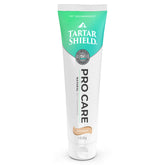 Tartar Shield Pro Care: pasta dental en envase de 3 oz para aliento fresco.