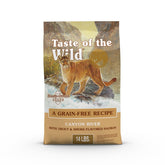 Taste of the Wild Canyon River con trucha y salmon ahumado, sabor natural para gatos activos.