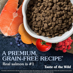 Taste of the Wild Pacific Stream omega para piel y pelaje saludables