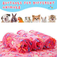 Tatuo couverture chien velours rose, toucher soyeux pour les câlins.
