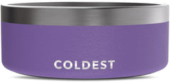 The Coldest Water tazón-frio-anticorrosion-metal: acero inoxidable duradero para uso diario.