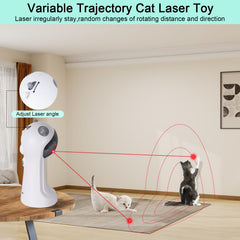 TBTeek gato juguete - 5 patrones para mantener la curiosidad y juego interactivo.