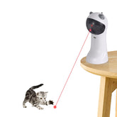 TBTeek gato juguete - rotación aleatoria para estimular el instinto de caza y ejercicio.