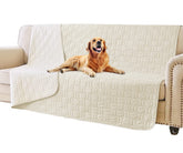 Cobertor de cama para perros Tcksstex impermeable y antideslizante, protege muebles.