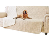 Funda impermeable para perro de Tcksstex protege sofá 52x82 beige