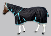 Tech Equestrian Rain Sheet capucha desmontable para protección contra la lluvia