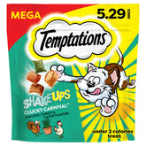 Temptations ShakeUps Clucky Carnival: bolsa de 5,29 onzas lista para premiar a tu gato.