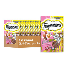 Temptations ShakeUps langosta: paquete de crustáceos sabrosos para gatos.