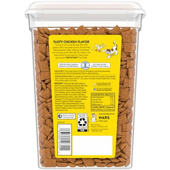 Temptations snacks para gato interior crujiente suave, ideal para entrenamiento.