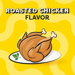 Gato curioso se acerca al snack Temptations Tender Fills con sabor a pollo.