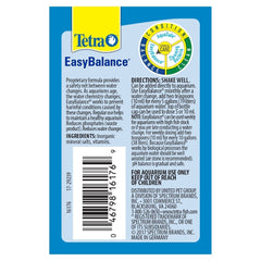 Tetra EasyBalance: tapa de medición para dosificar con precisión.