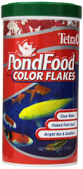 Copos TetraPond con realce de color para koi y goldfish, colores más vivos.