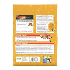 TetraPond Koi Vibrance Palitos Suaves flotantes para alimentación diaria de koi.