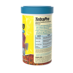 TetraPRO Color Crisps: fórmula de agua clara para una experiencia visual agradable.