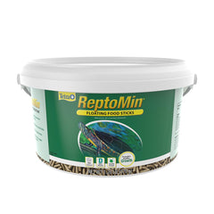 Tetra ReptoMin, palitos flotantes para tortugas, dieta diaria conveniente.
