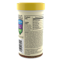 Tetra TetraMin Tropical Granules, nutrición equilibrada, apoya la digestión y el crecimiento saludable.