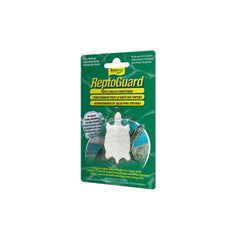 Forma de tortuga del bloque ReptoGuard, diseño apto para acuarismo.