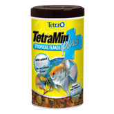 TetraMin Plus envase, alimento principal para peces tropicales, favorece digestión más limpia.
