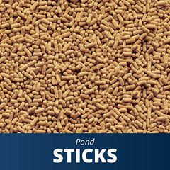 Pond Sticks de TetraPond: alimento para goldfish ornamentales, digestión suave.