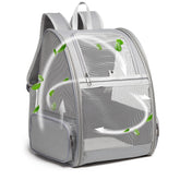 Texsens mochila transportín para mascota con ventilación que mejora la circulación de aire y el confort