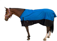 Manta TGW RIDING con protección de hombro para ajuste cómodo durante el movimiento.