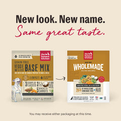 Base deshidratada en bolsa de 7 lb de The Honest Kitchen para cocinar porciones.