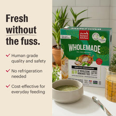 The Honest Kitchen caldo de hueso aporta sabor y humedad
