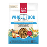 The Honest Kitchen clusters alimento entero sin granos con pavo para perros, opción completa.