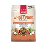 The Honest Kitchen Clusters carne de vaca y avena entera: nutrición completa para perros