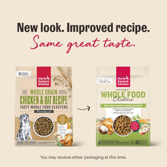 The Honest Kitchen clústeres ingredientes de grado humano para perros exigentes