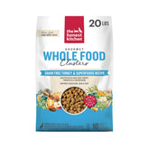 The Honest Kitchen Clusters de pavo sin granos, bolitas crujientes para perros activos.