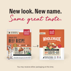 The Honest Kitchen comida para perros de calidad humana con ingredientes reconocibles.