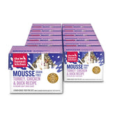 La mousse The Honest Kitchen en presentación suave con leche de cabra, deliciosa para gatos.