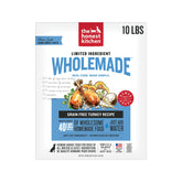 The Honest Kitchen WholeMade Deshidratado para perros con pavo, empaque práctico y de calidad.
