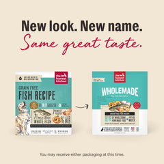 The Honest Kitchen Wholemade con pescado y vegetales, ingredientes clave.