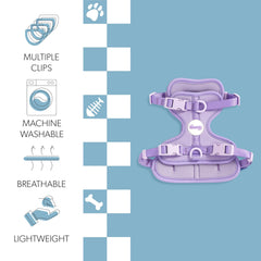 THE LICKER STORE Arlo HNS1001H, anillos D frontales para sujeción versátil