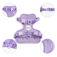 Cuatro correas ajustables del arnés HNS1000H Bramble para un ajuste personalizado