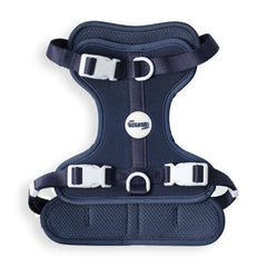 THE LICKER STORE Arlo arnés mediano acolchado, ideal para paseos cómodos.