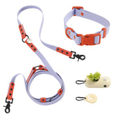 THE LICKER STORE Luna collar y correa ajustables para paseos cómodos y seguros