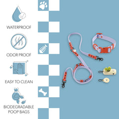 THE LICKER STORE Luna linterna LED recargable para caminatas nocturnas seguras