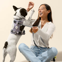 THE LICKER STORE WLK1005N-5SET Luna collar dos tonos para un look moderno.