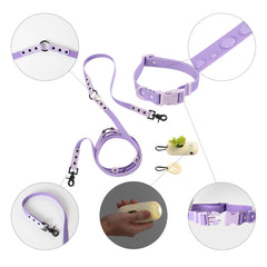 THE LICKER STORE WLK1006H-5SET Dispensador de bolsas fácil de usar en paseos